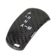 thumbnail image 1 of Carbon Fiber Gear Shift Knob Sticker for GTR R35 2008-2015, 1 of 2