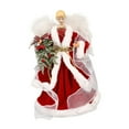 thumbnail image 3 of Kokiya , Christmas Decoration, Classic Reusable Angel Doll Christmas Treetop Figurine for Outdoor, Indoor C, 3 of 9