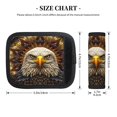 thumbnail image 5 of Sikiie Vintage Pattern Bald Eagle Luggage Handle Wraps for Suitcases Travel Accessories(2 Pack), 5 of 9