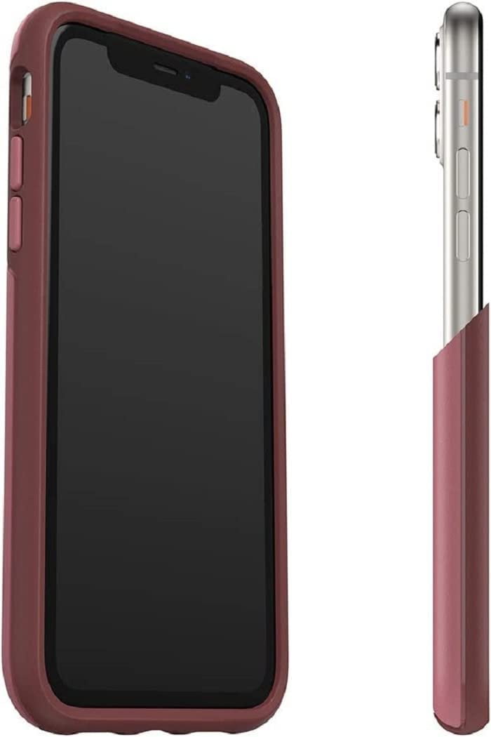 OtterBox iPhone 11 and iPhone XR Symmetry Series Case, Beguiled Rose