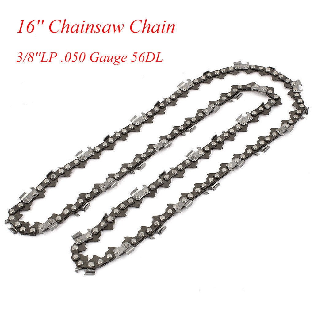 Details about   New Chainsaw Saw Chain Blade Replace 16''inch 57 Links 3/8''LP .050 Gauge 56DL 