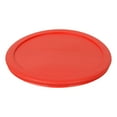 thumbnail image 2 of Pyrex 323-PC Red Plastic Round Food Storage Replacement Lid Cover (4-Pack), 2 of 2