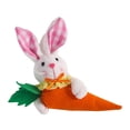thumbnail image 2 of Decoraciones de Pascua, adornos de Pascua, regalos de Pascua, colgante de decoración de Pascua, lindo colgante de muñeca de zanahoria de mano de Pascua, colgantes de conejo, 2 of 5