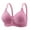 Hot Pink, variant on Jamicy Women Bras with Padded Plus Size Underwear Women's Bra Push-Up Support Anti-Sagging Adjustable Underwire Thin Women's Bra
