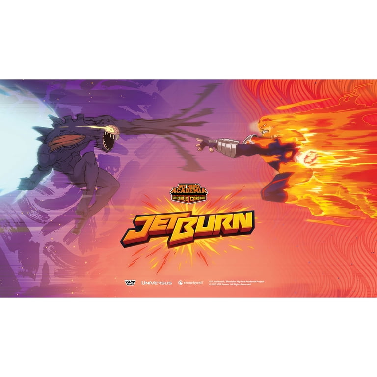 UVS Games: My Hero Academia Collectible Card Game Set 6: Jet Burn