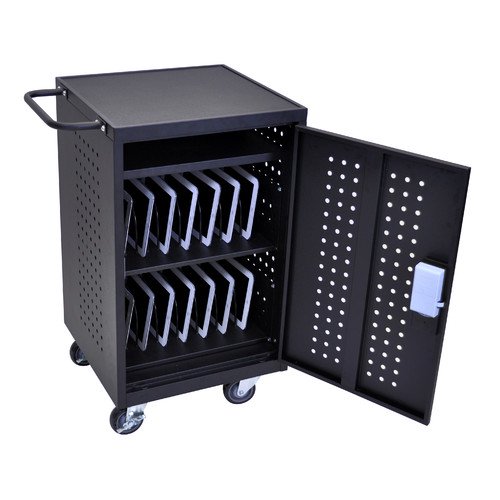 Luxor Charging Stations Tablet Charging Cart Walmart