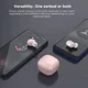 thumbnail image 5 of Auriculares in-ear gamer inalámbricos HTC True Wireless Earbuds TWS1 rosa con luz LED, 5 of 6