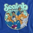 thumbnail image 2 of Sealab 2021 T-Shirt Gangs All Here Unisex Graphic Tee For Men & Women, 2 of 7