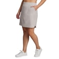 thumbnail image 2 of RBX Active Women's Plus Size Golf/Tennis Woven Longer Length Skort With Pockets, 2 of 5