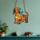 thumbnail image 2 of Decoración del hogar, decoración de habitaciones, decoración de paredes, adornos artísticos de la serie Dog, el colgante, 2 of 4