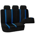 thumbnail image 3 of Striped Universal Sport Seat Covers Fit For Car Truck SUV Van - Rear Bench, 3 of 3