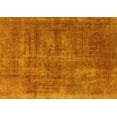 thumbnail image 1 of Ahgly Company Machine Washable Indoor Rectangle Oriental Yellow Industrial Area Rugs, 6' x 9', 1 of 4