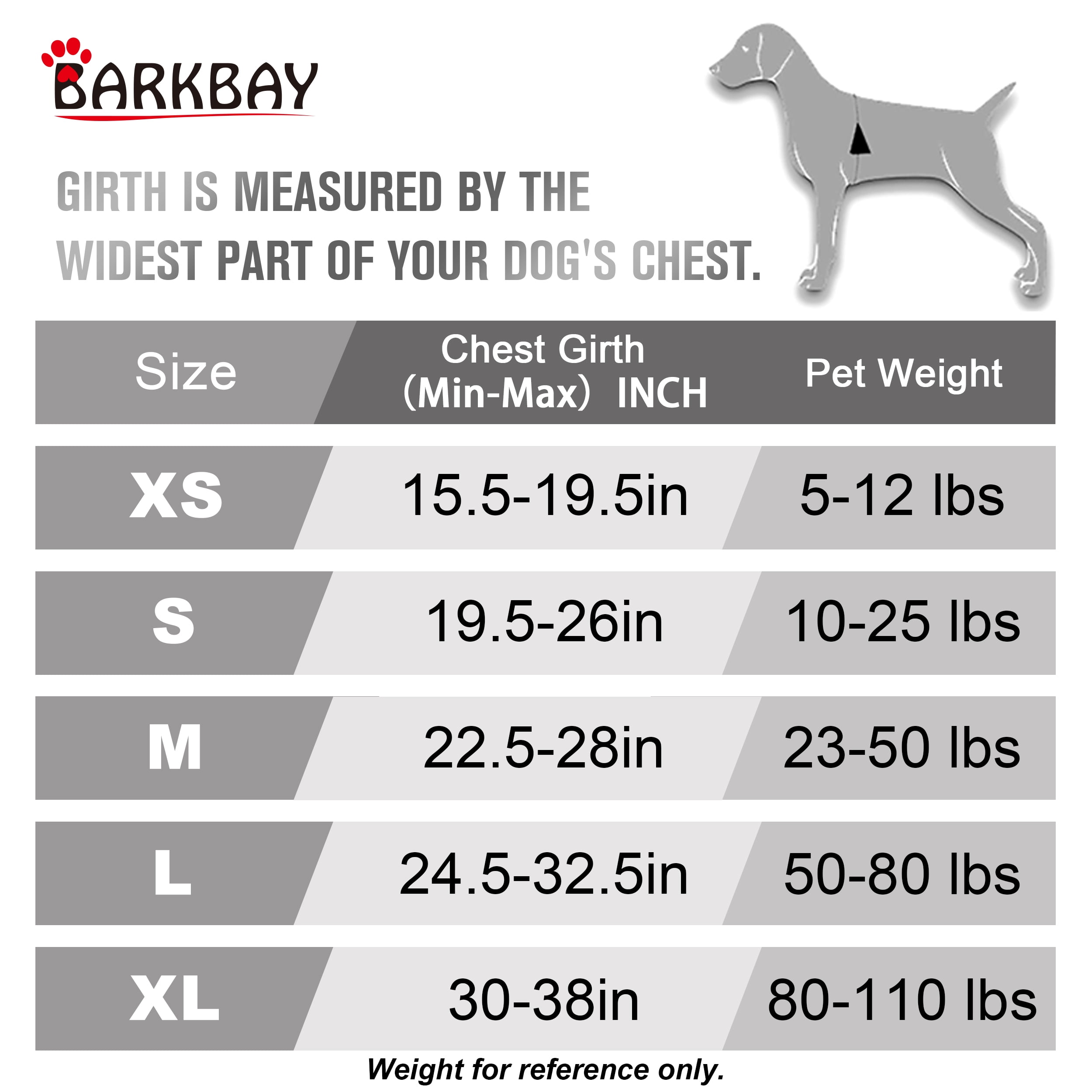 BARKBAY No Pull Dog Harness for Large Dogs with 2 Metal Leash Clips Reflective and Easy Control Handle for Walking Training Running Blue,M