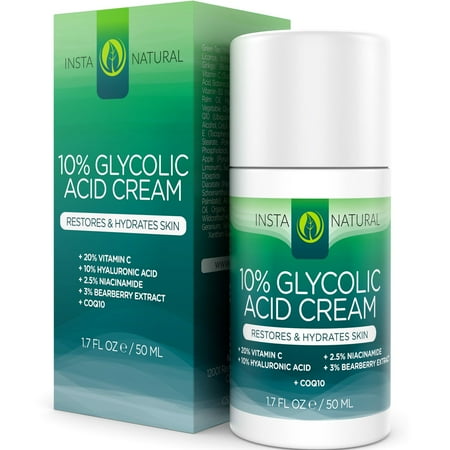 InstaNatural Vitamin C Hyaluronic Acid Facial Moisturizer - 1.7fl.Oz.