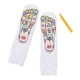 thumbnail image 3 of Calcetines de reflexología para masaje de pies con reflejos para uso diario en salones de belleza. 27cmx9cm, 3 of 9