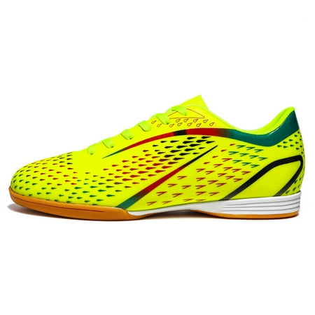 

NAYUKA Futsal Shoes Professional Indoor Soccer Boots Men‘s Football Field Boots Children Anti-slip Sneakers Futsal Training Cleats 2023