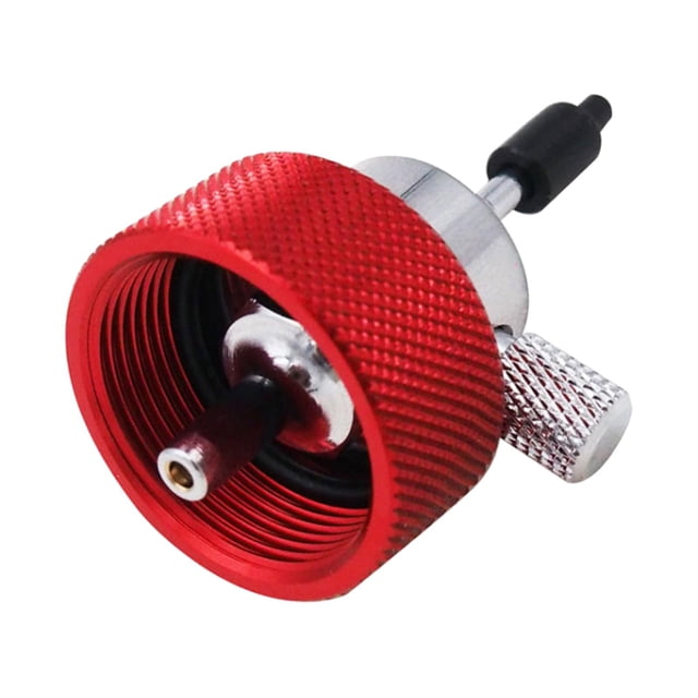Adaptador de llenado de propano, con puerto de aceite de silicona, adaptador de , apto para cilindro de gas de de gas , accesorios DYNWAVEMX Adaptador de llenado de propano