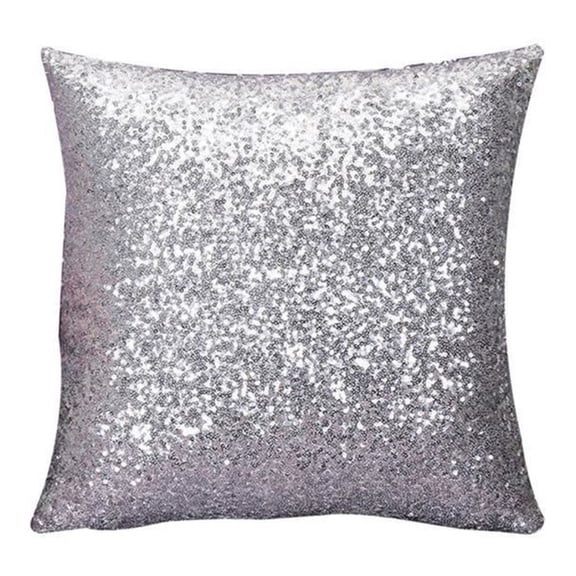 Funda de almohada de lentejuelas Quadrade Pillowslip Funda de cojín Throw Pillowcase Car Sofa Bed Drawing Living Room Decor Advancent  JJ11882-00