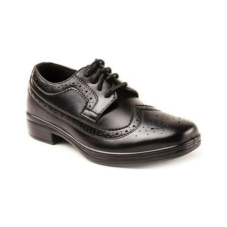 

Deer Stags Boys Ace Dress Wing-Tip Oxford Dress Shoes