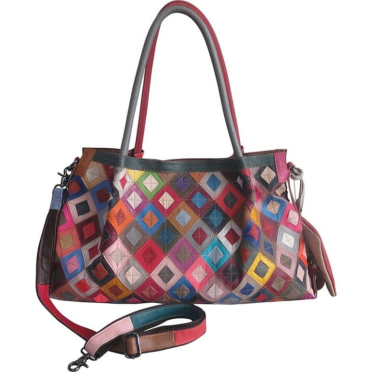 Amerileather Willis Leather Shoulder Bag
