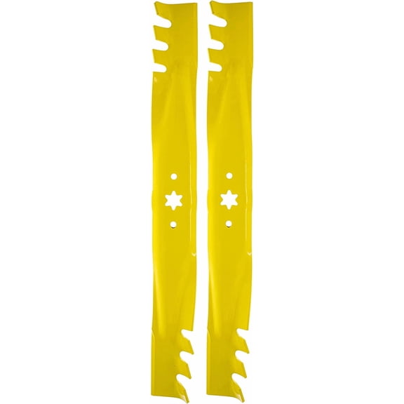 CUB CADET 742P04308-X Xtreme 21.23" Blades 2-Pack RZT SX42 XT1 XT2 ZT1 LTX1040 LTX1042 Tractors