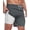DarkGray, variant on Mens 2 in 1 Swim Trunks with Compression Liner, Quick Dry Beach Shorts, Bathing Suit with Phone Pocket Peacockblue L