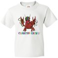 thumbnail image 3 of Inktastic Crawfish Crew Mardi Gras Crayfish with Beads Youth T-Shirt, 3 of 5