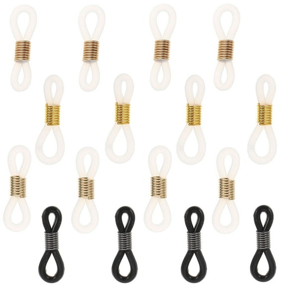 CRAFTHROU 20Pcs Prevent Glasses Loss Eyeglass Chain Holders for Men and Women in Assorted Color
