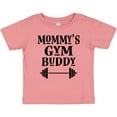 thumbnail image 3 of Inktastic Mommy Gym Buddy Workout Boys or Girls Baby T-Shirt, 3 of 5