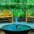 thumbnail image 4 of 1PC Solar Fountain Pump Kit with Panel for Bird Bath Outdoor Pond Garden Courtyard Fish Tank Water Feature 11CM, 4 of 6