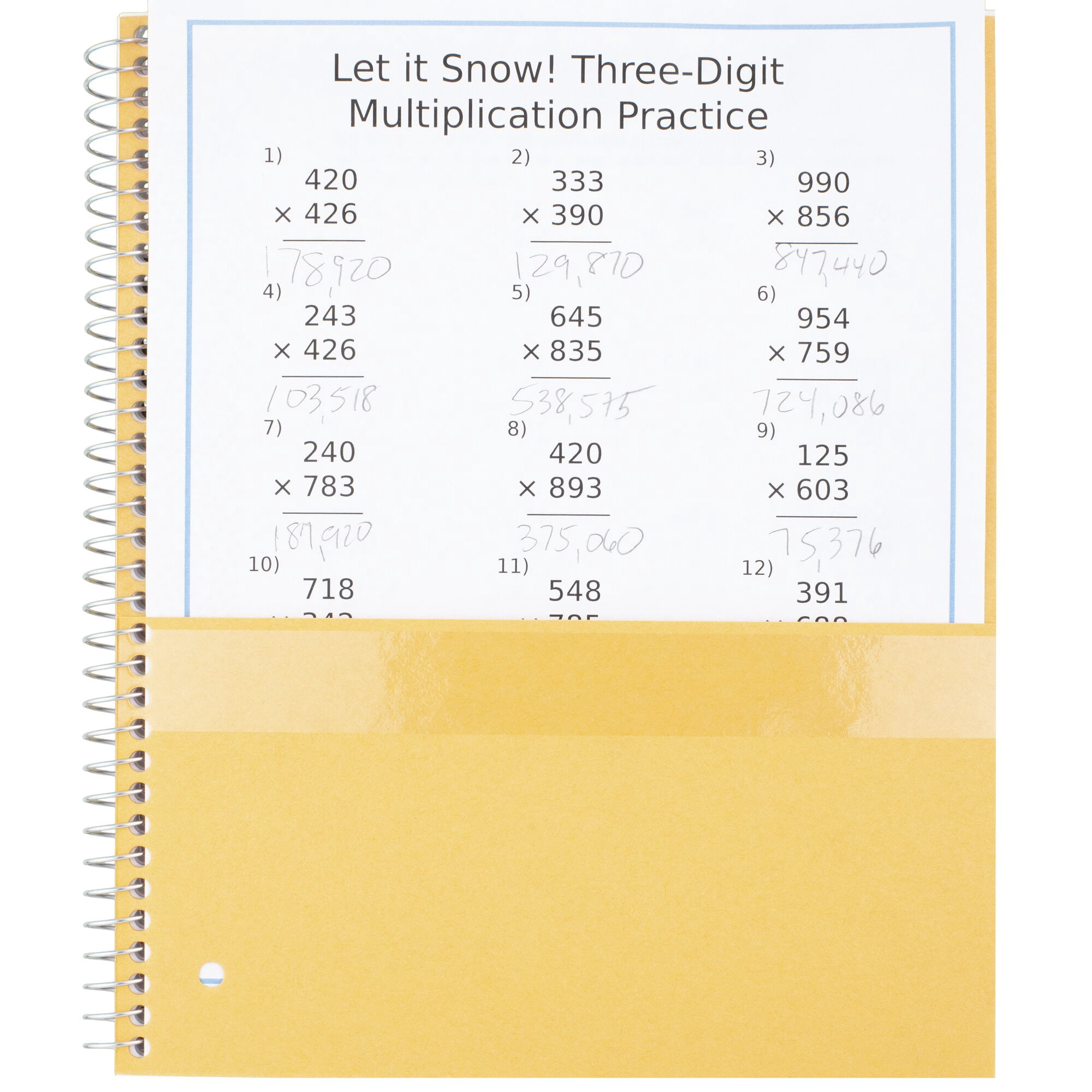Five Star Wirebound Notebook 1 Subject Wide Ruled 10 12 x 8 Assorted Colors 12