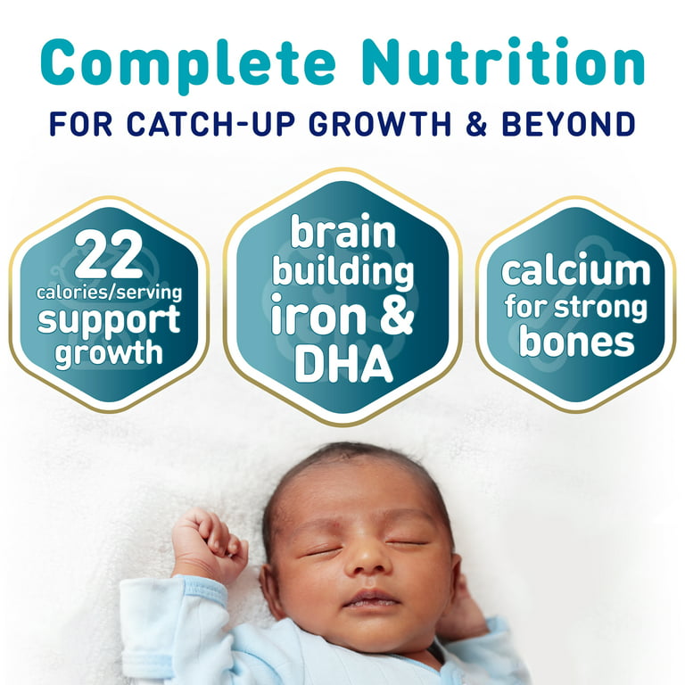  Enfamil NeuroPro EnfaCare High Cal Fórmula prematura para bebés  a base de leche con hierro, DHA para fortalecer el cerebro, vitaminas y  minerales para la salud inmunológica, lata de polvo, 13.6