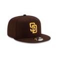 thumbnail image 3 of Gorra New Era 9FIFTY Snapback San Diego Padres Marrón, 3 of 5