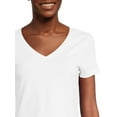 thumbnail image 4 of No Boundaries Juniors V-Neck Tee, Sizes XS-XXXL, 4 of 5