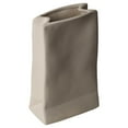 thumbnail image 1 of GUOOL Ceramic Flower Vase Plain for Floral Arrangement Decoration Paper Bag, 1 of 9