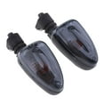 thumbnail image 4 of Crisoles de de sílice de para joyas de material de oro y material ,5x48mm Lente negra Zulema Motocicleta Turn Signa Light, 4 of 7
