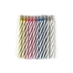 thumbnail image 1 of 10pcs/box Magic Props Relighting Candles Funny Trick Birthday Candle Party Joke, 1 of 4