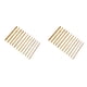 thumbnail image 2 of Inteprter 12x Bamboo Hook Handle Crochet Weave Knitting Needle Supplies Multipurpose Operation Useful Sewing Exquisite Simple 2Conjunto, 2 of 6