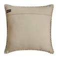 thumbnail image 3 of The HomeCentric Decorative Sage & Beige 22"x22" (55x55 cm) Throw Pillows, Jute Lace & Moroccan Throw Pillows For Couch, Solid Pattern Contemporary Style - Sage Jute, 3 of 3