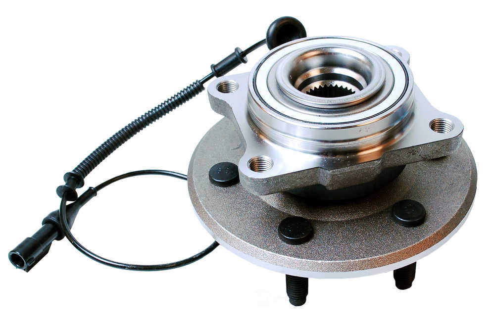 Wheel Bearing and Hub Assembly Fits select: 2007-2010 FORD EXPEDITION, 2007-2010 LINCOLN NAVIGATOR
