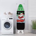 thumbnail image 4 of HELLHERO Household Ironing Board Protector Cover Father Christmas Water Repellent Ironing Board Pad Covers High Temperature Protect Cover, 4 of 6
