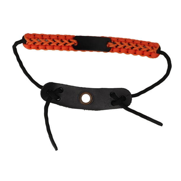 Bow Archery Wrist Sling, Archery Wrist Rope Hand Woven Prevent Bow