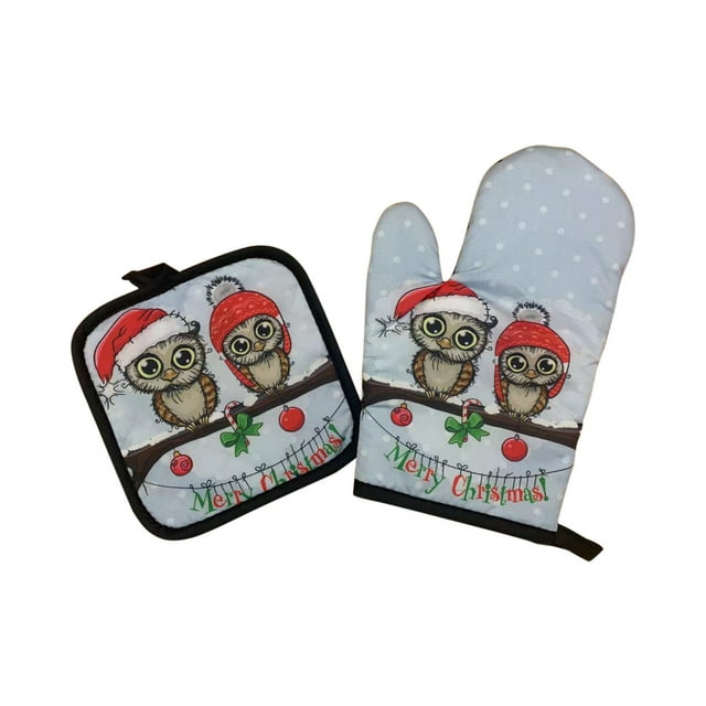 Guantes aislantes Horno para hornear Guantes para altas temperaturas y anti-escaldado Wmkox8yii FHAKJF1254
