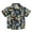 Black, variant on ATOGUTA Boys T Shirts Short Sleeve Button Down Shirt Summer Beach Shirts for Kids Black, Sizes 6M-6T
