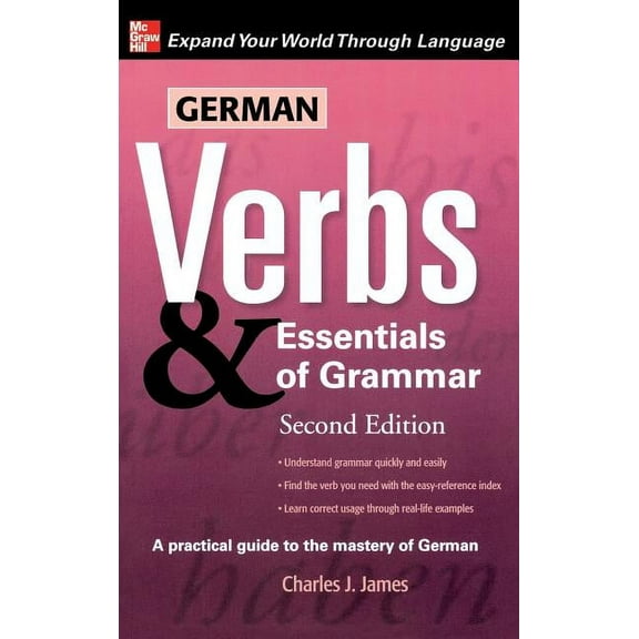 Verbs and Essentials of Grammar German Verbs & Essentials of Grammar, (Hardcover)