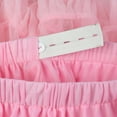 thumbnail image 5 of Womens Tutu Skirt Layered Tulle Skirt Girls Women Y2K Lace Mini Skirt Low Waist Ruffle Fairycore Layered Pleated Skater Skirt Aesthetic Streetwear, 5 of 6