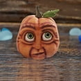 thumbnail image 3 of xiaxaixu Ornement en Résine, Figurine de Citrouille de Dessin Animé d'Halloween en Forme d'Artware, 3 of 3