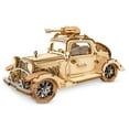 thumbnail image 3 of 74-Piece Wooden Vintage Car Model Building Kit, 3 of 4
