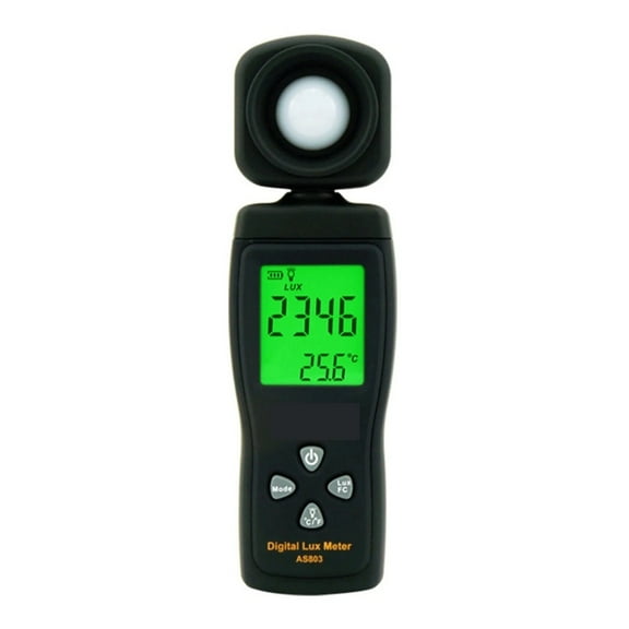 Light Meter Photometer Photography Digital Luxmeter Integrated Illuminometer Enviromental Tester