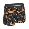 thumbnail image 4 of Uemuo Forest Elf Pattern Men's Boxer Briefs,Trunk Anti-Chafing,Comfortable, Durable, and Stylish Underwear-Large, 4 of 9
